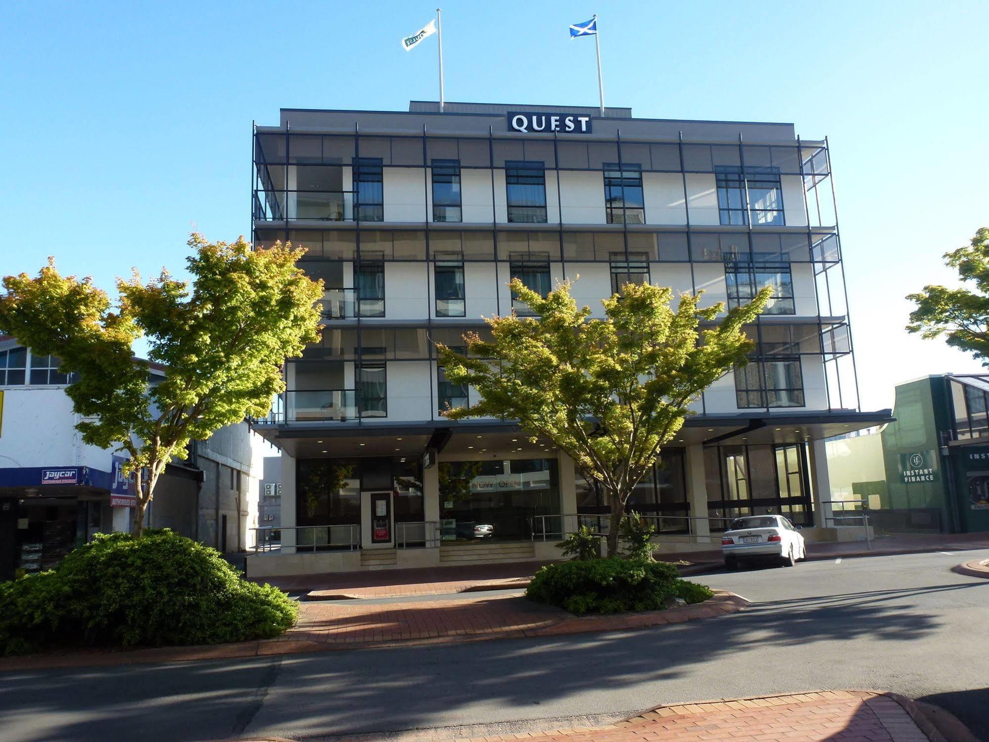 Quest Rotorua Central Zewnętrze zdjęcie